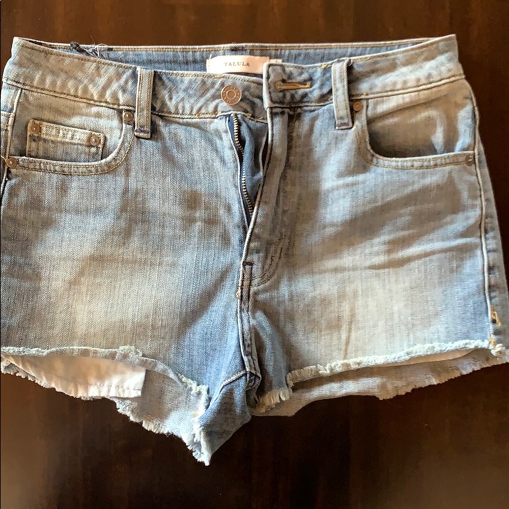 Talula jean shorts